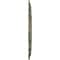 Ekena Millwork Preston Ceiling Medallion (Fits Canopies up to 4"), 17 1/2"OD x 4"ID x 1"P, Witch Hazel Crackle CM17PRWHC - alternate 3